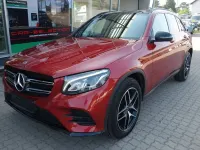 Gebraucht Mercedes GLC250 AMG 204 PS (150 kW) 2019 Rot SUV