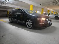 Gebraucht VW Passat R 299 PS (219 kW) 2009 Schwarz Limousine