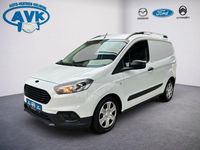 Gebraucht Ford Transit Trend 75 PS (55 kW) 2021 Weiß Van / Kleinbus