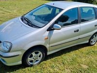 Gebraucht Nissan Almera Tino 116 PS (85 kW) 2004 Silber Van / Kleinbus