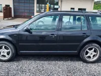 Gebraucht VW Golf IV 110 PS (80 kW) 2003 Schwarz Kombi