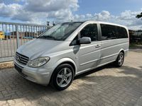 Gebraucht Mercedes Vito 150 PS (110 kW) 2010 Silber metallic Van