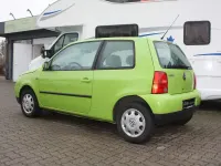 Gebraucht VW Lupo Basis 50 PS (36 kW) 1998 Fantasia gruen Kleinwagen