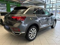 Brugt VW T-Roc Style 110 HK (80 kW) 2022 Grå SUV