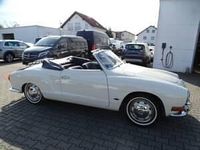 Brugt VW Type 3 Karmann 50 HK (36 kW) 1971 Hvid Cabriolet
