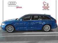 Gebraucht Audi A6 S-Line 204 PS (150 kW) 2013 Blau metallic Kombi