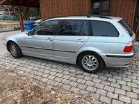 Gebraucht BMW 318 143 PS (105 kW) 2003 Silber Kombi