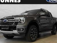 Neu Ford Ranger Platinum 241 PS (177 kW) 2025 Grau (carbonized grey metallic) Pickup