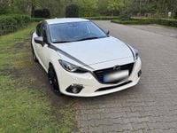 Second-hand Mazda 3 120 CP (88 kW) 2016 Alb Berlinǎ