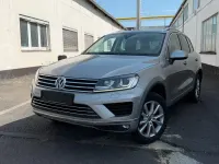Gebraucht VW Touareg 262 PS (192 kW) 2016 Silber SUV
