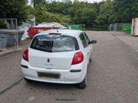 Gebraucht Renault Clio II Expression 75 PS (55 kW) 2008 Weiß Kleinwagen