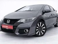 Gebraucht Honda Civic Elegance 141 PS (103 kW) 2015 Grau Limousine