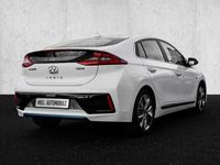 gebraucht Hyundai Ioniq Premium Hybrid 1.6 GDI Navi Leder Soundsystem Klimasitze Bi-Xenon Scheinwerferreg.
