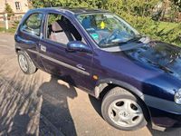 Gebraucht Opel Corsa Swing 54 PS (39 kW) 1997 Blau Kleinwagen