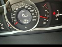 Gebraucht Volvo V70 2014 Blau Kombi