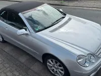 Gebraucht Mercedes CLK200 Elegance 184 PS (135 kW) 2007 Silber Cabrio