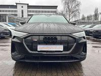 Gebraucht Audi e-tron Sportback Black Edition 300 kW (408 PS) 2022 Schwarz SUV