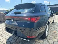 Neu Seat Leon FR 150 PS (110 kW) 2026 Midnight schwarz meta... Kombi