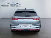 Gebraucht Kia ProCeed GT GT 204 PS (150 kW) 2022 Silber Kleinwagen