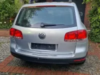 Gebraucht VW Touareg R 174 PS (127 kW) 2005 Silber SUV
