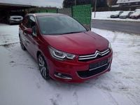 Gebraucht Citroën C4 Shine 131 PS (96 kW) 2017 Ultimaterot/metalliclung Kleinwagen