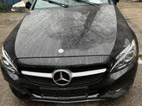 Gebraucht Mercedes C180 156 PS (114 kW) 2017 Schwarz Coupé