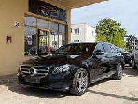 Gebraucht Mercedes E400 333 PS (244 kW) 2017 Obsidianschwarz Kombi