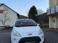 Gebraucht Ford Ka Titanium 69 PS (50 kW) 2009 Weiß Kleinwagen