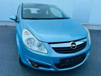 Gebraucht Opel Corsa Catch Me 90 PS (66 kW) 2007 Blau Kleinwagen