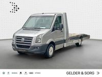 Gebraucht VW Crafter 163 PS (119 kW) 2008 Oxidsilber metallic Van