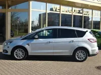 Gebraucht Ford S-MAX Business Edition 190 PS (139 kW) 2019 Silber Van / Kleinbus