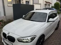 Gebraucht BMW 125 M Sport 224 PS (164 kW) 2019 Weiß Kleinwagen