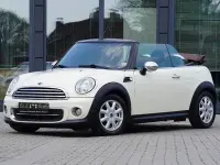 Używany Mini Cooper 122 KM (89 kW) 2010 Żółty Hatchback