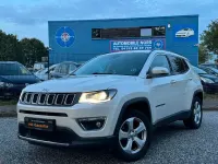 Gebraucht Jeep Compass Limited 140 PS (102 kW) 2019 Weiß SUV
