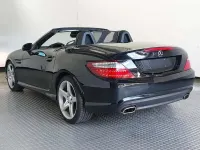 Gebraucht Mercedes SLK200 Sport 184 PS (135 kW) 2012 Schwarz Cabrio