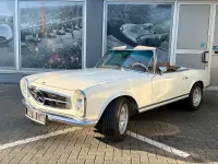 Gebraucht Mercedes SL280 170 PS (125 kW) 1968 Weiß Cabrio