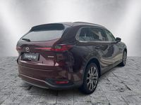 Neu Mazda CX-80 Exclusive-Line 254 PS (186 kW) 2025 Rot SUV