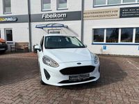 Gebraucht Ford Fiesta 75 PS (55 kW) 2020 Weiß Kleinwagen