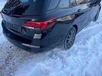 Gebraucht Opel Astra Edition 131 PS (96 kW) 2022 Schwarz Kombi