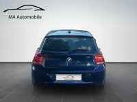 Gebraucht BMW 118 Comfort Edition 170 PS (125 kW) 2012 Blau Kleinwagen