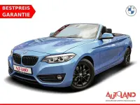 Gebraucht BMW 218 136 PS (100 kW) 2019 Blau Cabrio