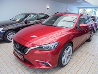 gebraucht Mazda 6 Kombi Sports-Line Vollaustattung/1Hand/
