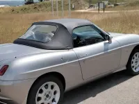 Gebraucht Fiat Barchetta 131 PS (96 kW) 1997 Silber Cabrio
