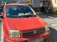 Gebraucht Fiat Panda 65 PS (47 kW) 2004 Rot Kleinwagen