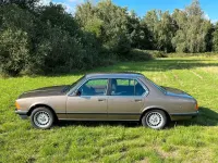 Gebraucht BMW 735 211 PS (155 kW) 1987 Braun Limousine