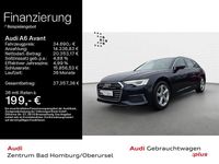 Gebraucht Audi A6 Design 286 PS (210 kW) 2021 Blau Kombi