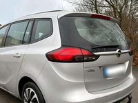 Gebraucht Opel Zafira Tourer 120 PS (88 kW) 2012 Silber Van / Kleinbus