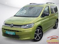 Gebraucht VW Caddy Move 122 PS (89 kW) 2021 Grün Van / Kleinbus