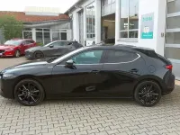 Gebraucht Mazda 3 Exclusive 186 PS (136 kW) 2023 Schwarz Limousine