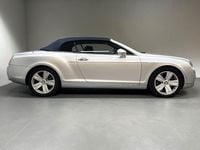 Gebraucht Bentley Continental GT Convertible 560 PS (411 kW) 2006 Silber Cabrio